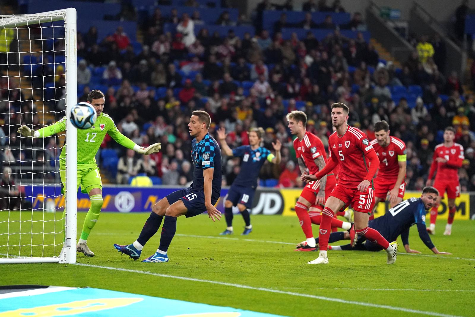 Cardiff: Mario Pašalić zabio gol za Hrvatsku
