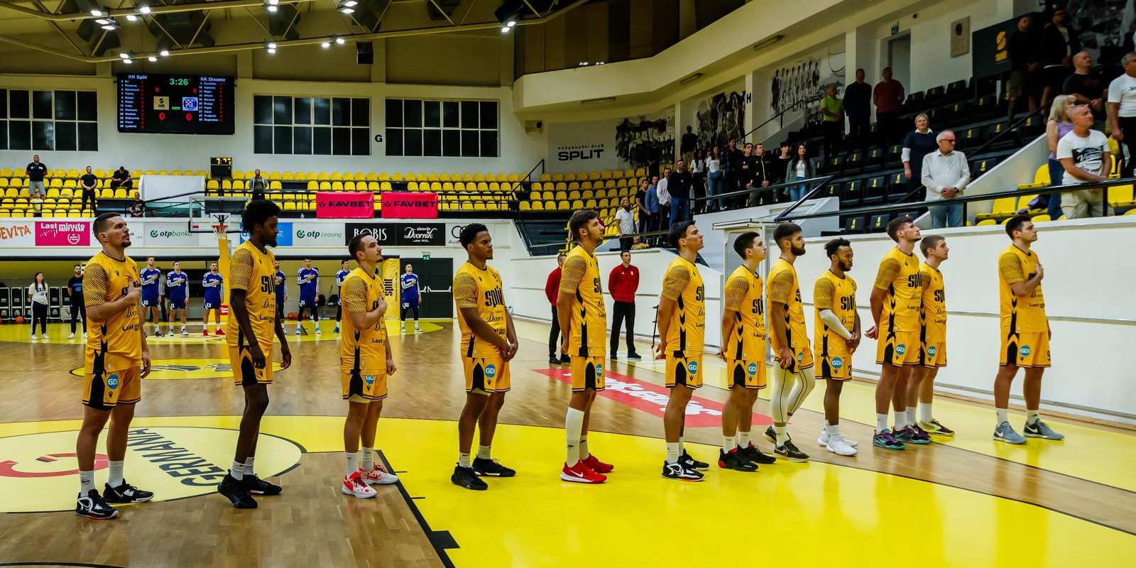 Split:  Košarka,  Split – Dinamo-Zagreb