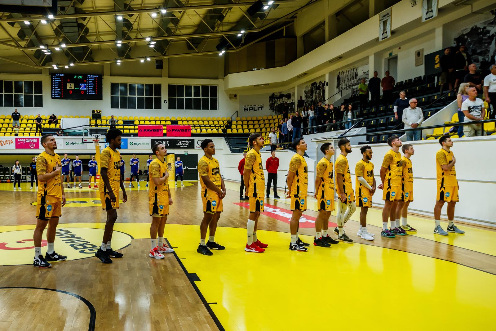 Split: Košarka, Split – Dinamo-Zagreb