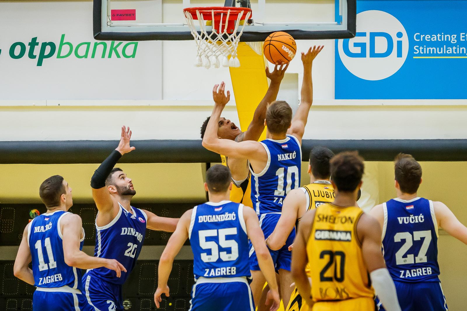 Split: Košarka, Split – Dinamo-Zagreb