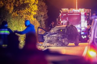 Dvije osobe poginule u prometnoj nesreći u Prugovu kod Splita