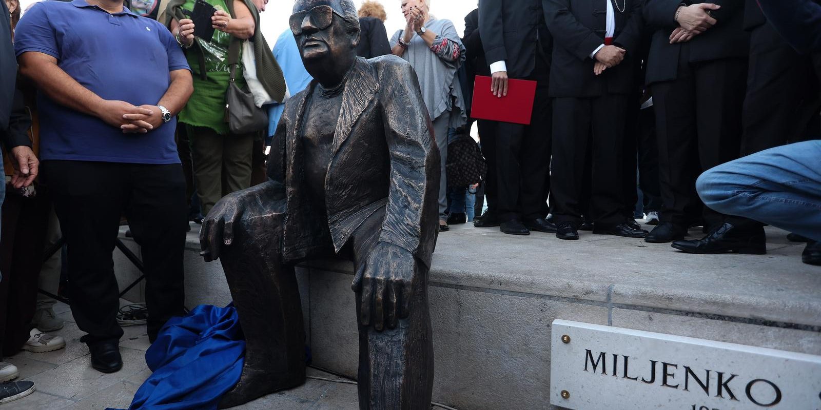 Miljenko Smoje dobio spomenik u Splitu