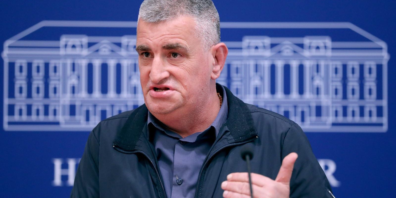Zagreb: Miro Bulj o zaštiti od migranata