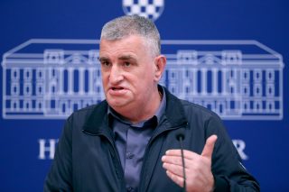 Zagreb: Miro Bulj o zaštiti od migranata