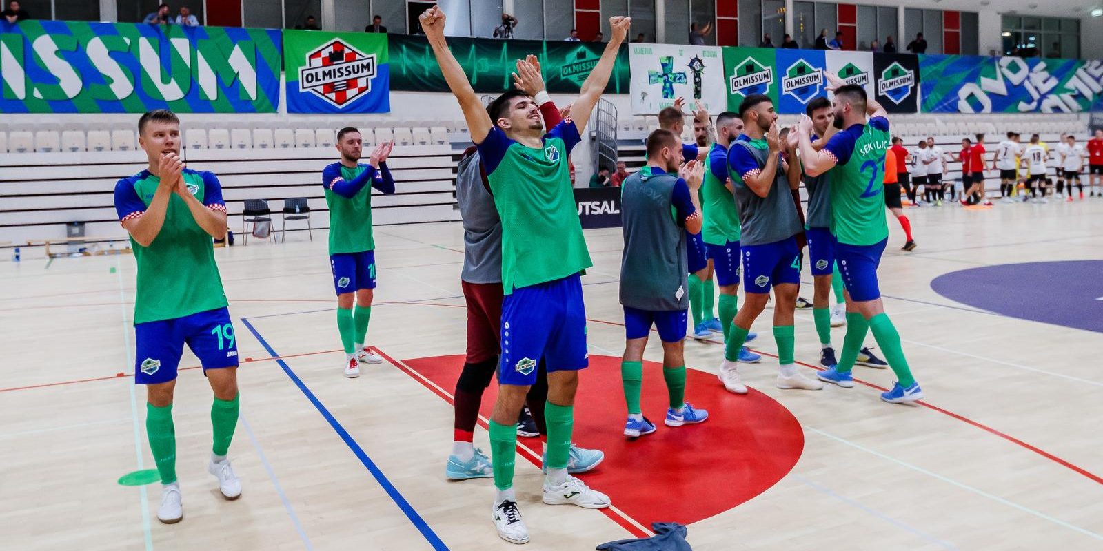 Omiš: UEFA Futsal Liga Prvaka, Grupa 1: Ayat – MNK Olmissum