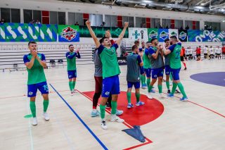 Omiš: UEFA Futsal Liga Prvaka, Grupa 1: Ayat – MNK Olmissum