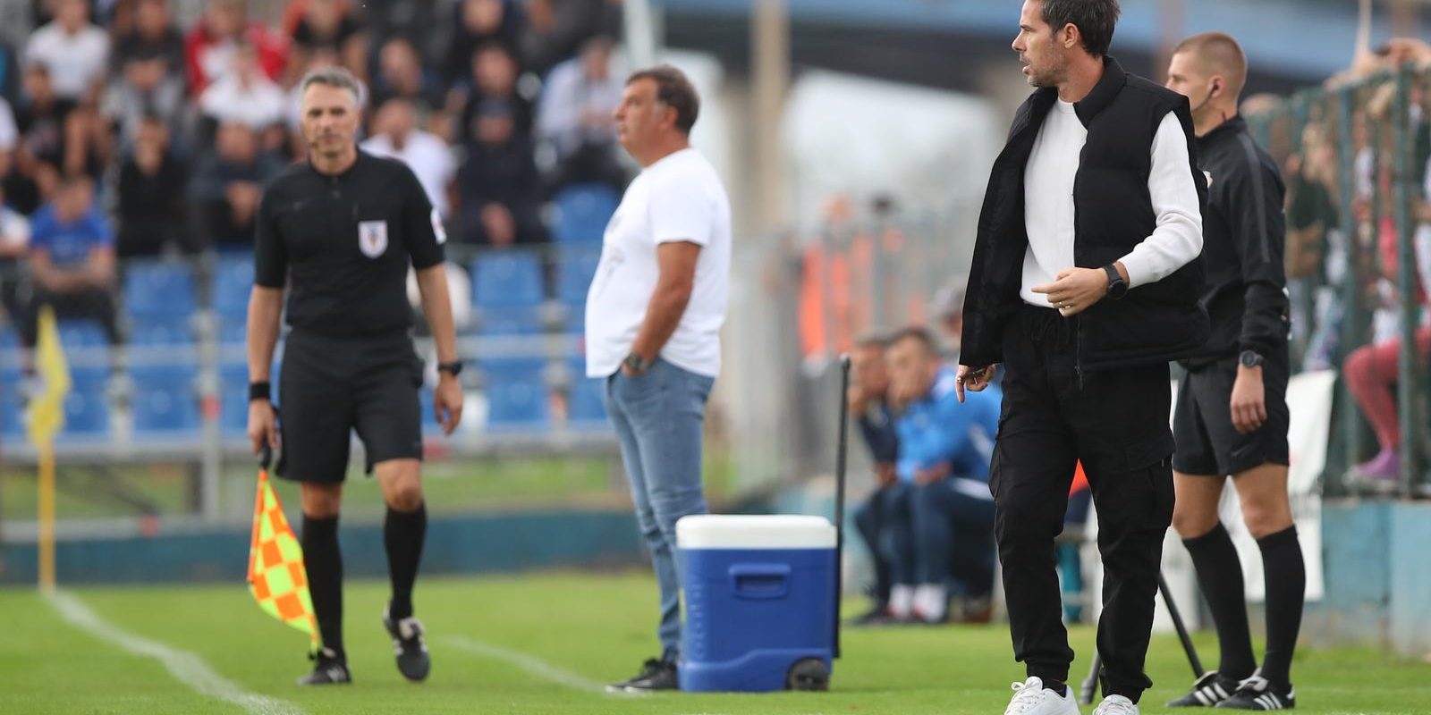 Ploče: Jadran LP i Hajduk sastali se u osmini finala SuperSport Hrvatskog nogometnog kupa
