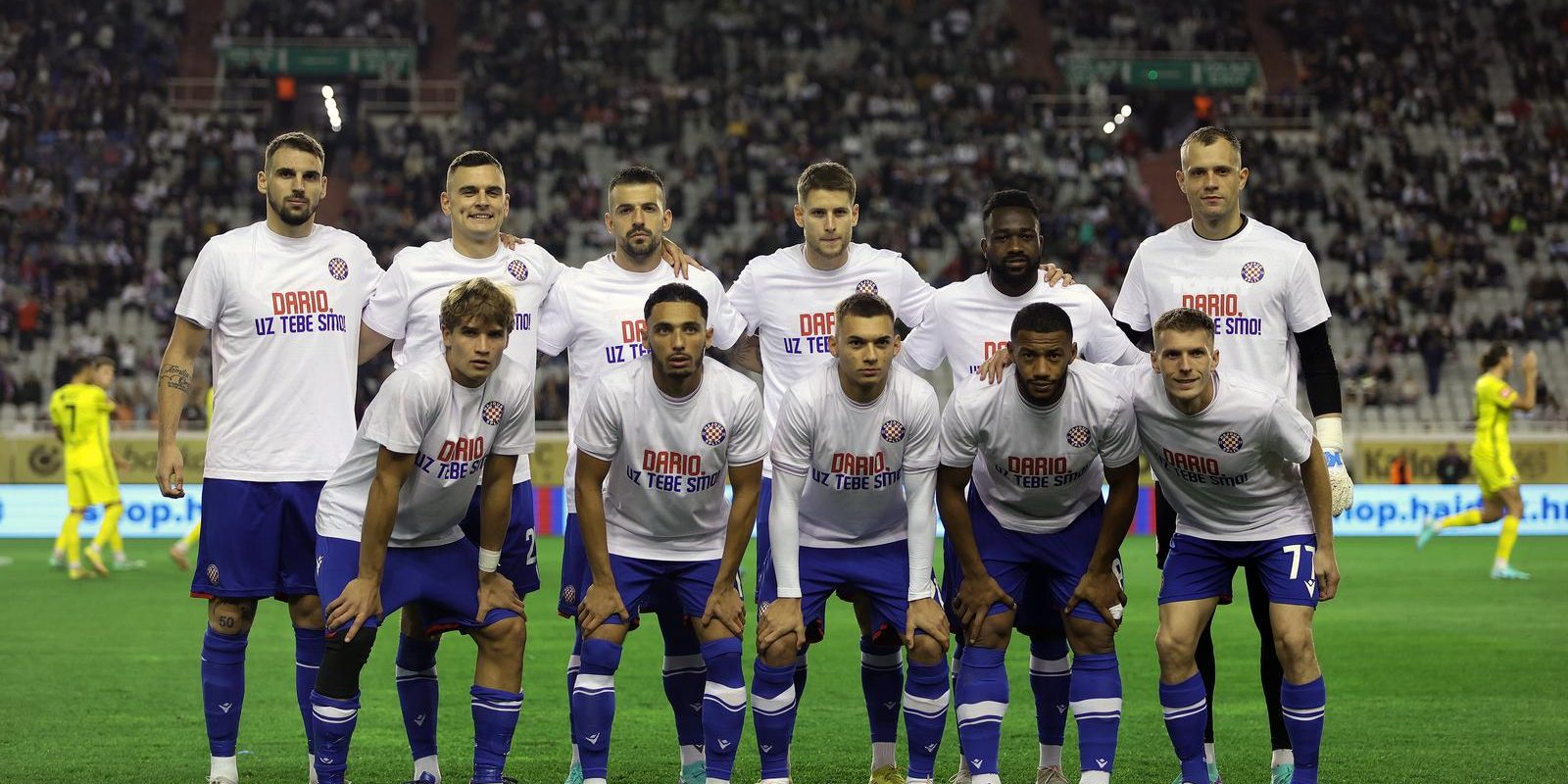 Split: Hajduk i Rudeš na Poljudu igraju 14. kolo Prve HNL