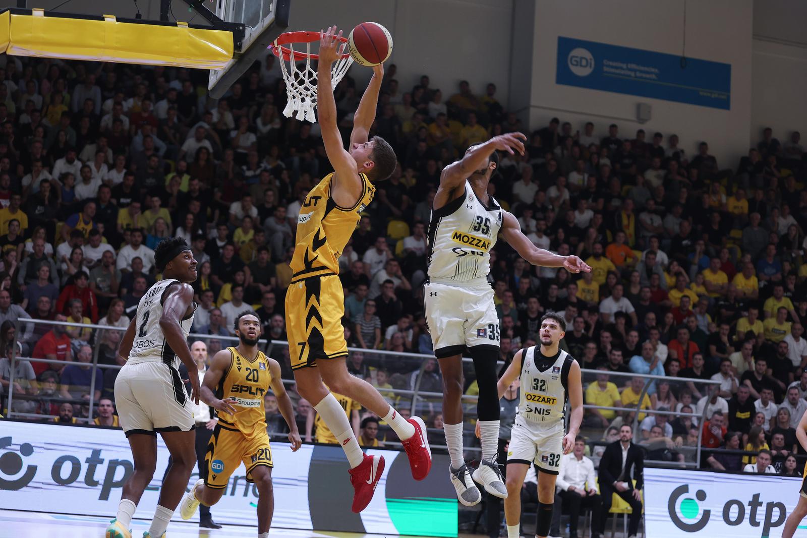 Split: KK Split i KK Partizan susreli se u utakmici ABA Lige