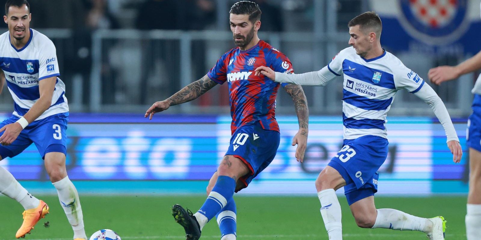 Osijek: Zaostalo 3. kolo SuperSport HNL-a, NK Osijek – HNK Hajduk