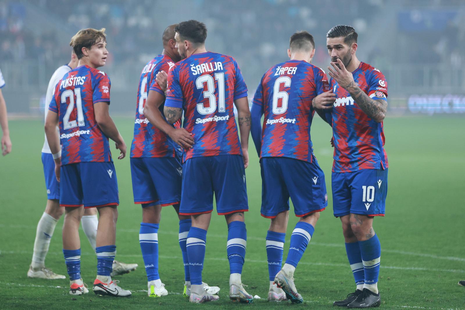 Osijek: Zaostalo 3. kolo SuperSport HNL-a, NK Osijek – HNK Hajduk
