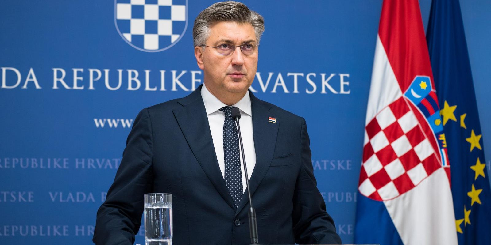 Zagreb: Andrej Plenković razriješio Banožića i izrazio sućut obitelji poginulog