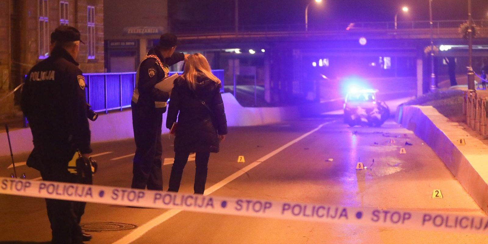 Karlovac: Policajac na motoru naletio na pješaka i usmrtio ga