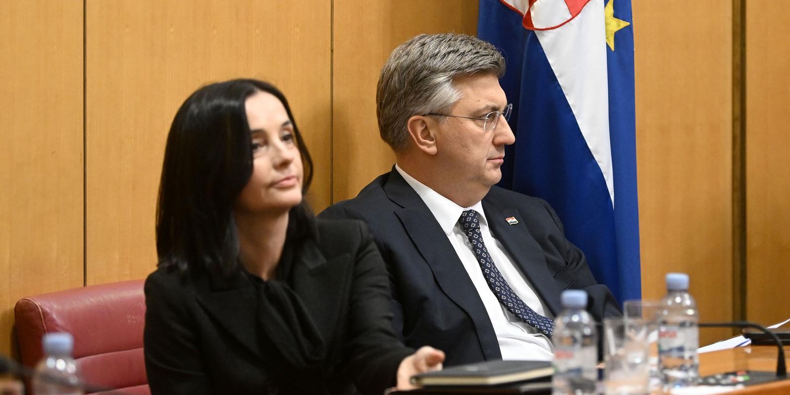 Zagreb: U Saboru je u tijeku rasprava o povjerenju ministrici Mariji Vučković