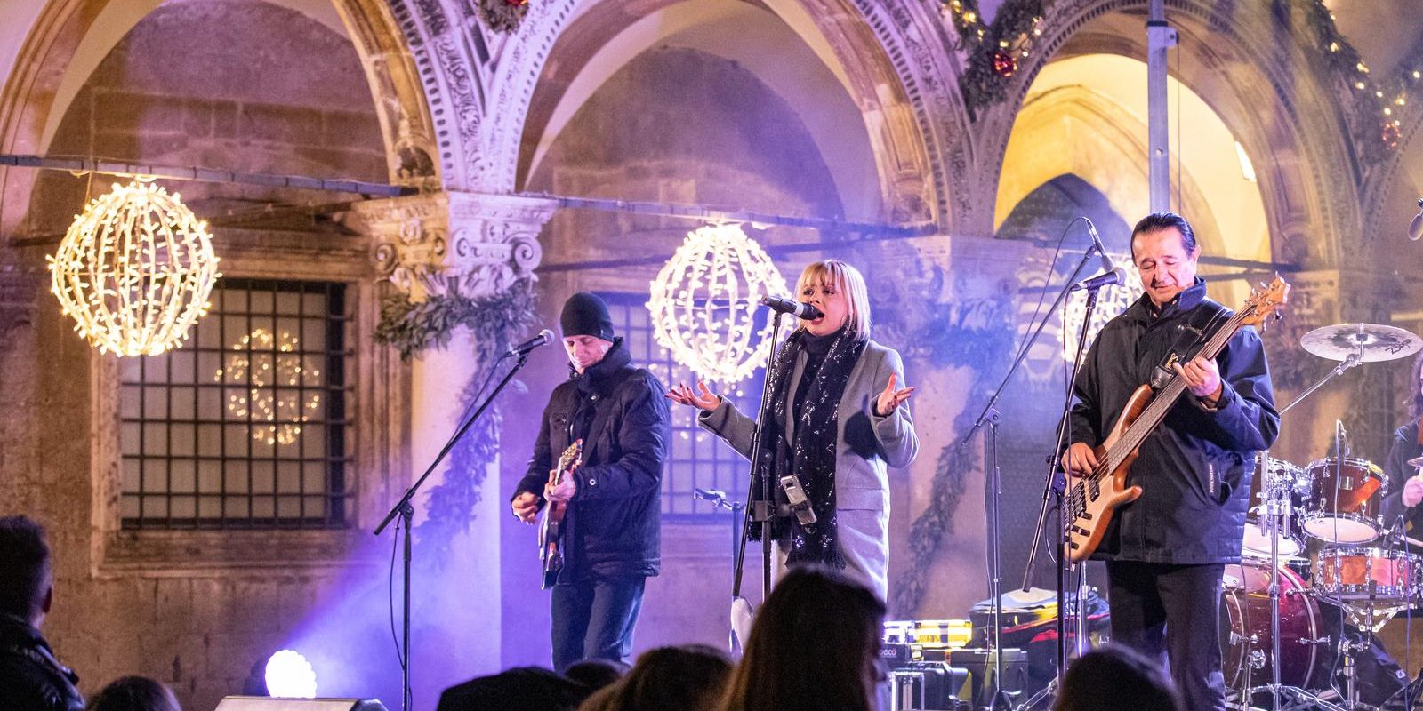Koncert Magazina na Stradunu
