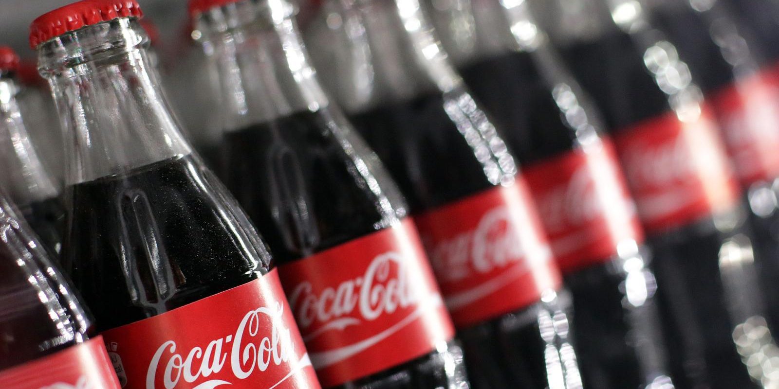 Bezalkoholno pi?e Coca-Cola