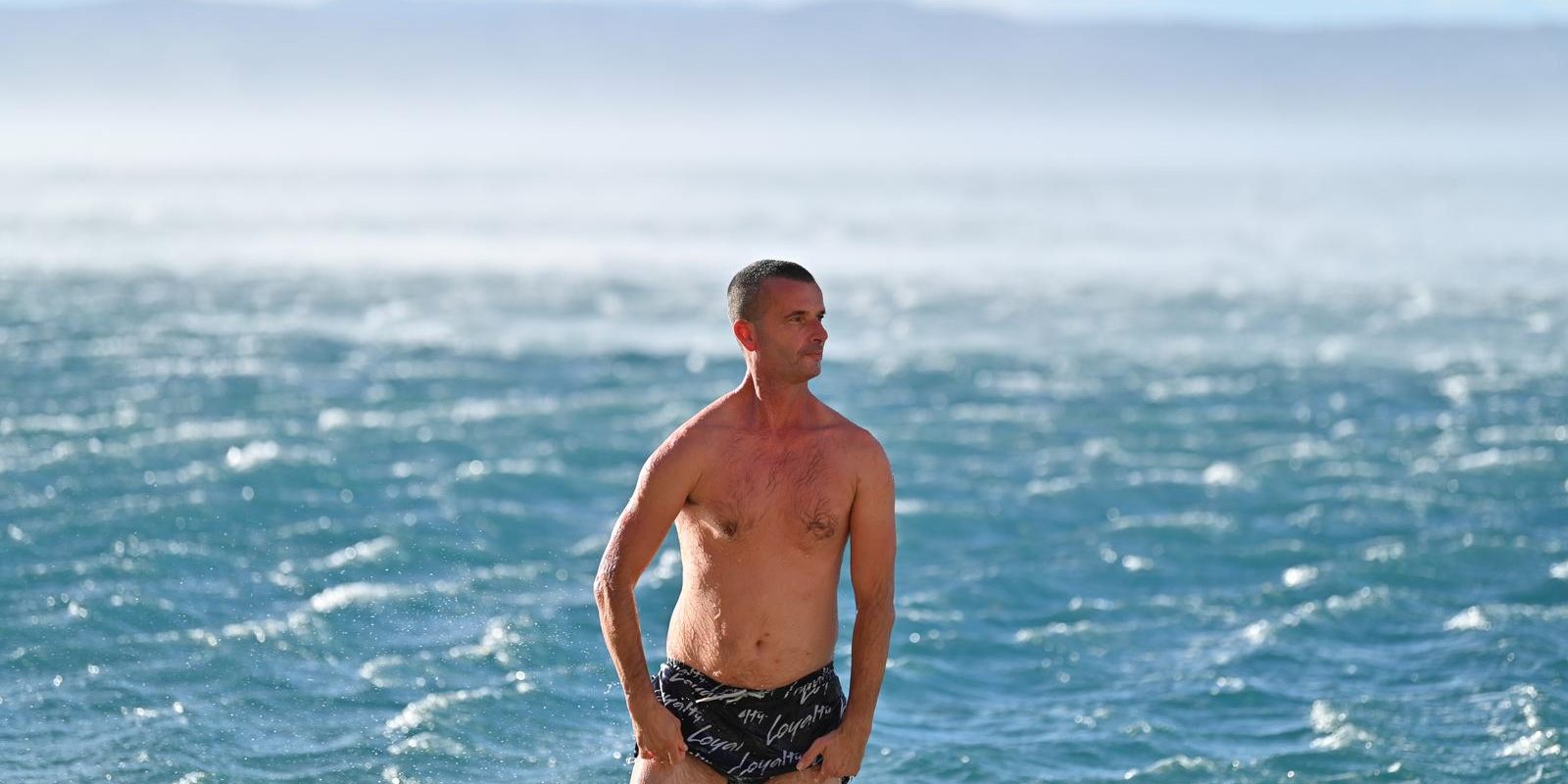 Makarska: Valentino Gojak okupao se buri