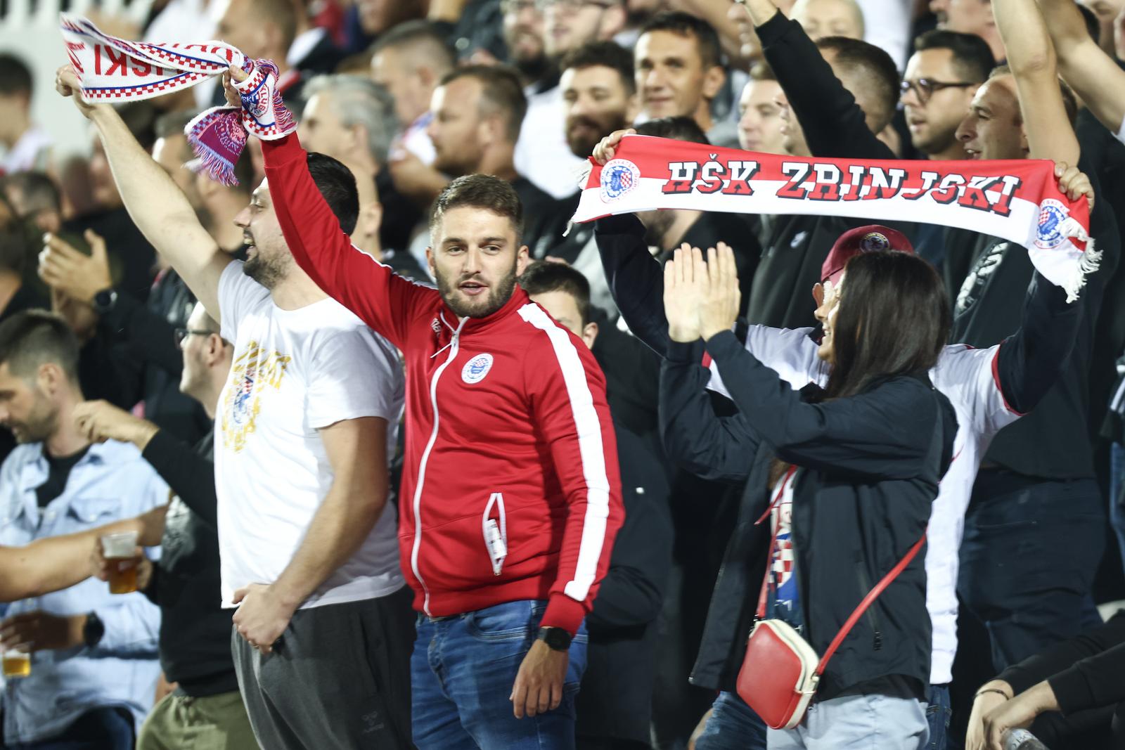 Mostar: Utakmica skupine E UEFA Europa Konferencijske lige, 3. kolo, HŠK Zrinjski Mostar – Legia Warszawa