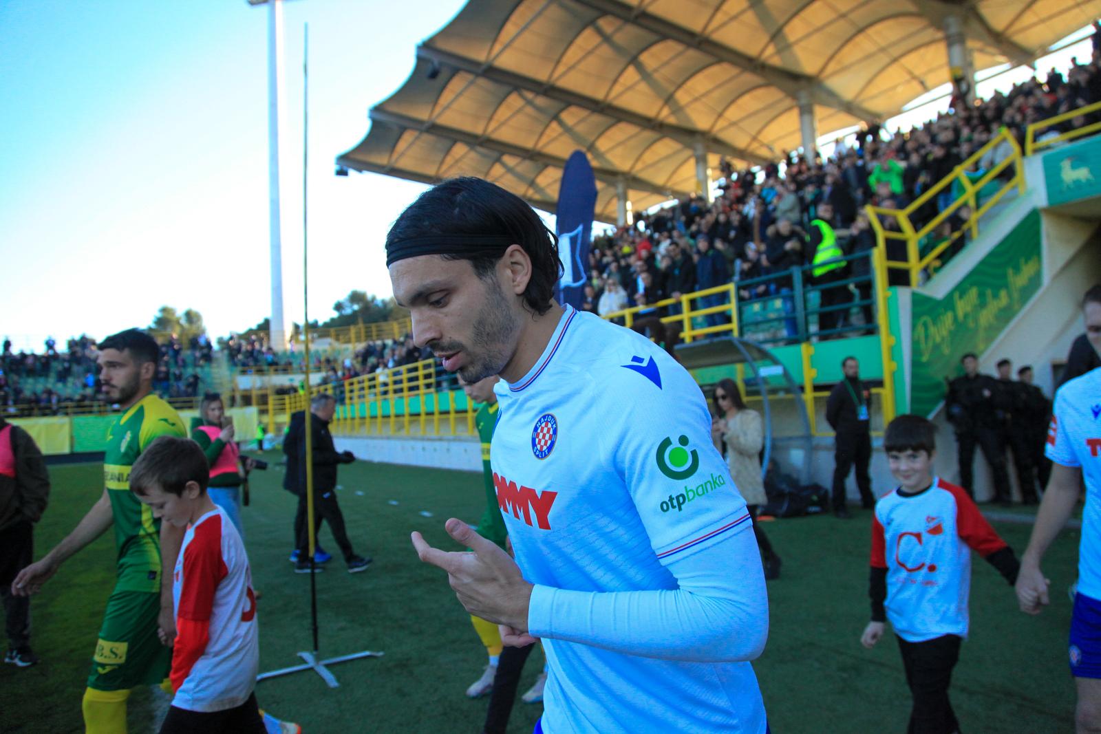Pula: Susret 16. kola HNL-a Istra 1961 – Hajduk