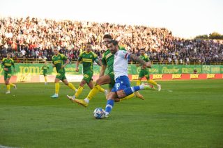 Pula: Susret 16. kola HNL-a Istra 1961 – Hajduk