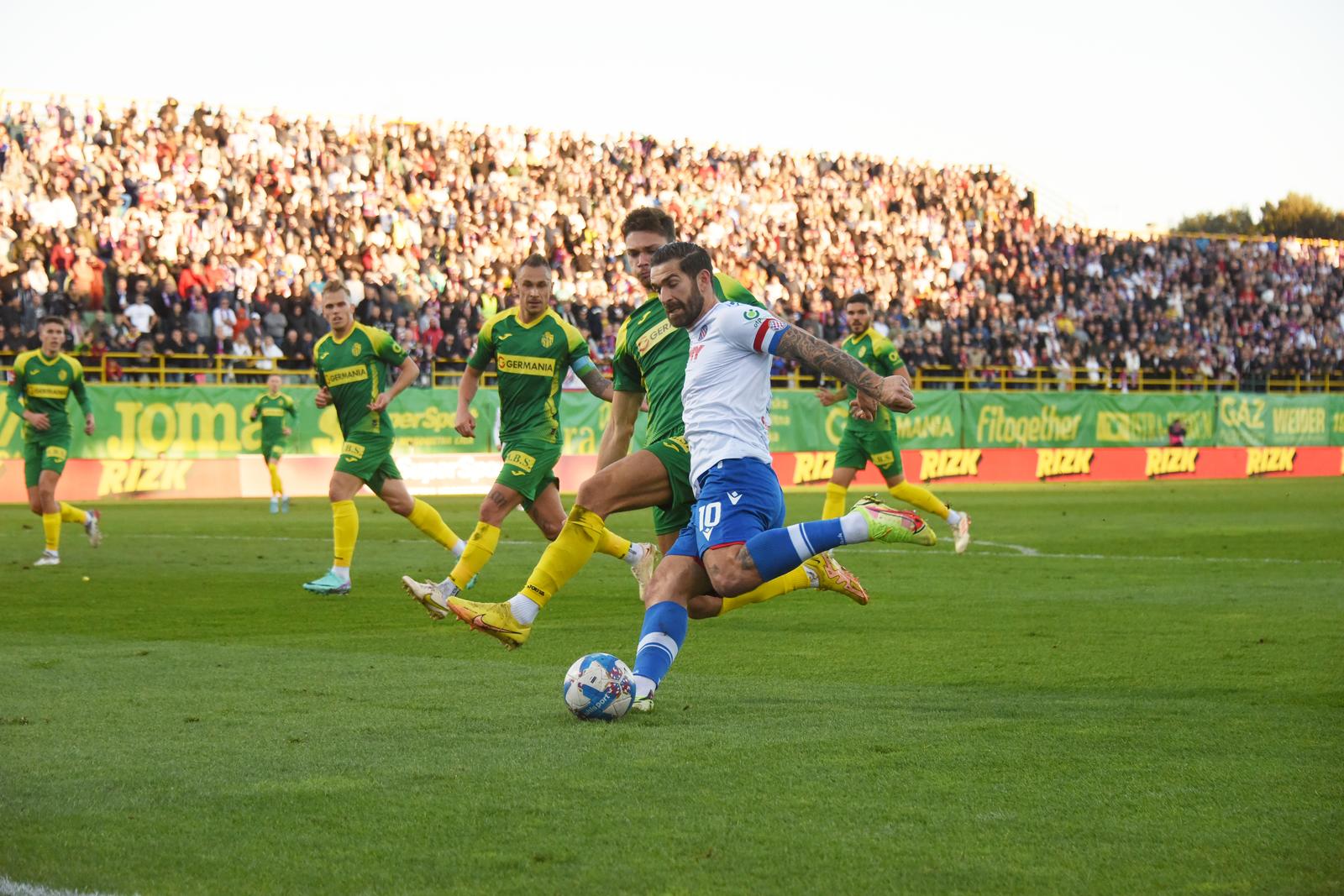 Pula: Susret 16. kola HNL-a Istra 1961 – Hajduk