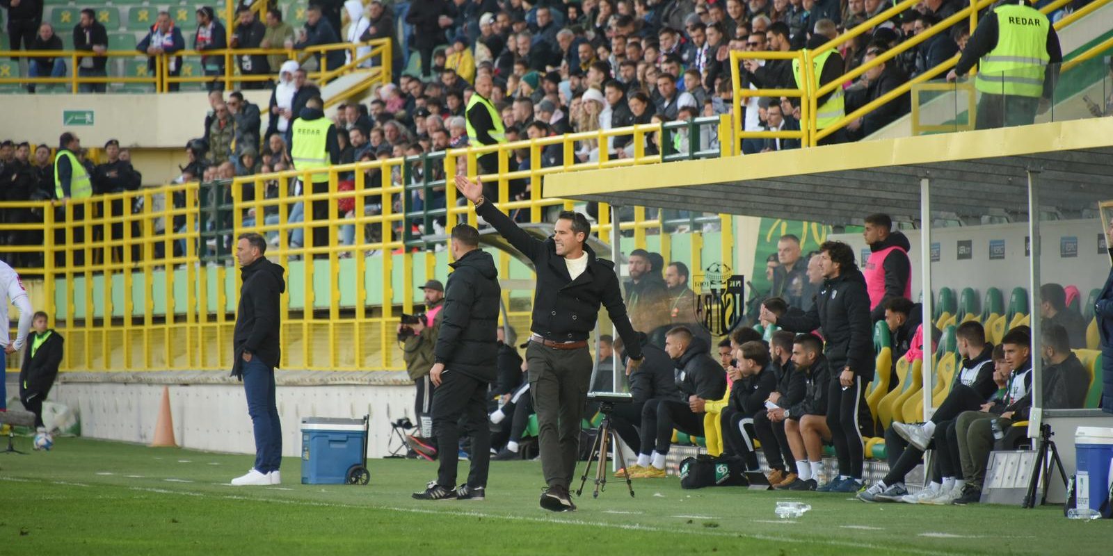 Pula: Susret 16. kola HNL-a Istra 1961 – Hajduk
