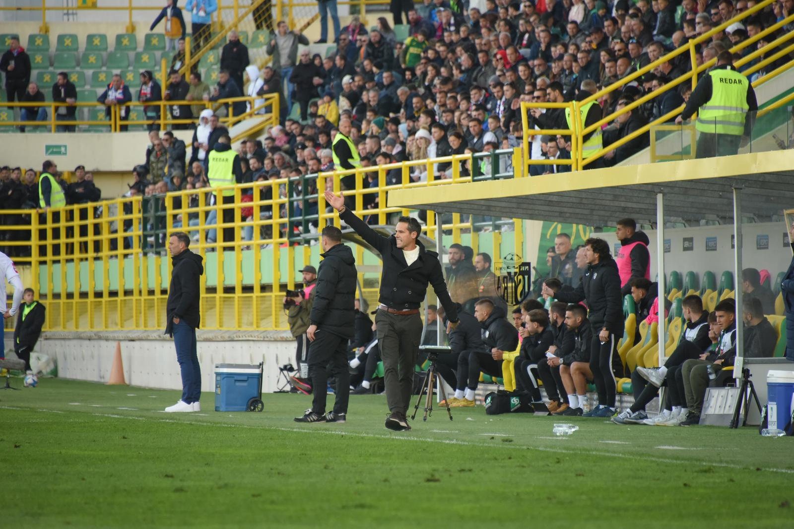 Pula: Susret 16. kola HNL-a Istra 1961 – Hajduk