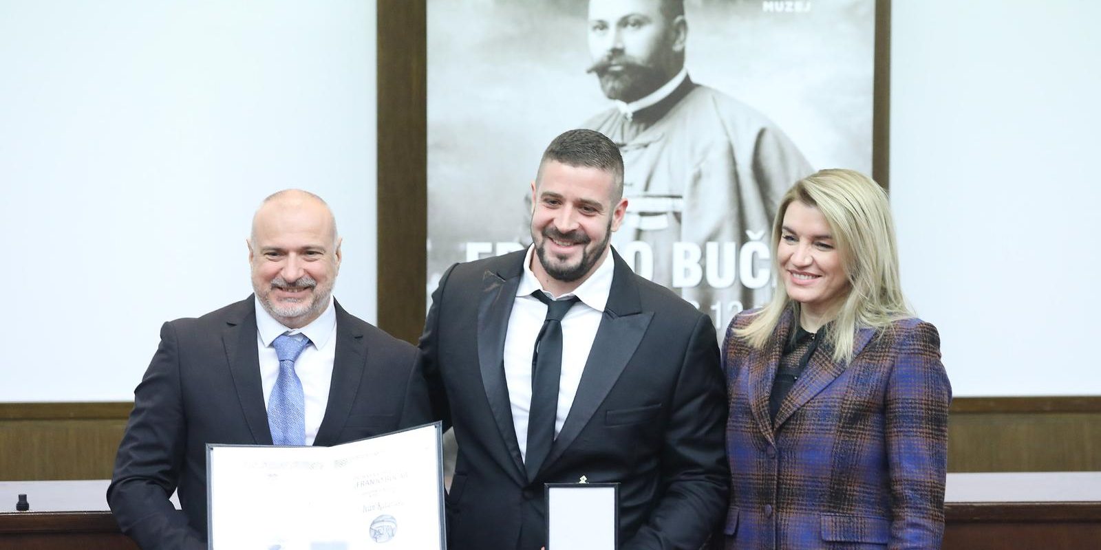 Zagreb: Dodjeljene nagrada za sport “Franjo Bucar”
