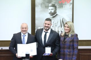 Zagreb: Dodjeljene nagrada za sport “Franjo Bucar”