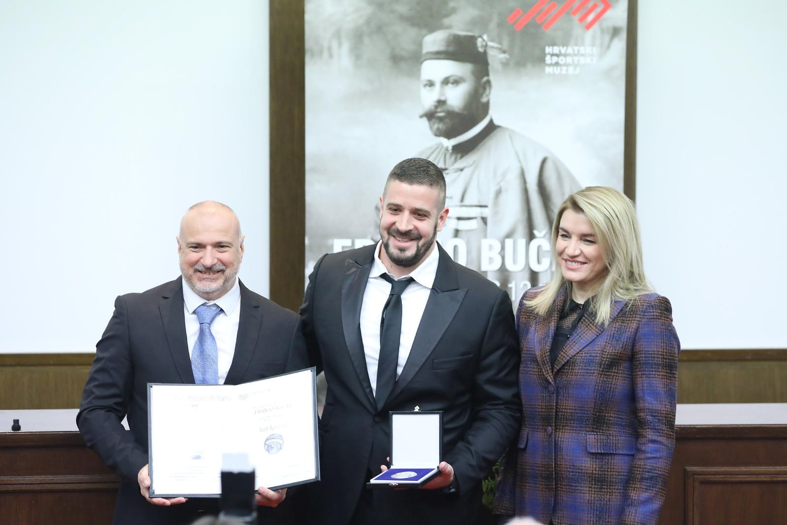 Zagreb: Dodjeljene nagrada za sport “Franjo Bucar”