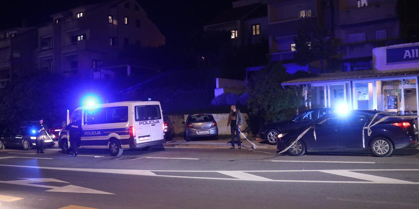 Jedna osoba ozlijeđena u pucnjavi u Solinu