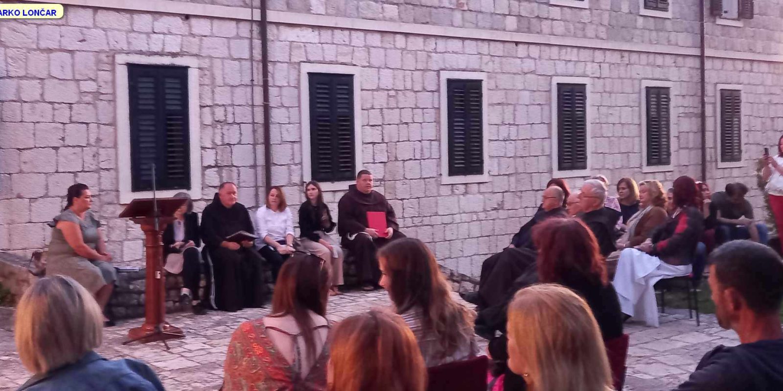 Promocija knjige samostan Imotski – najava 021 portal