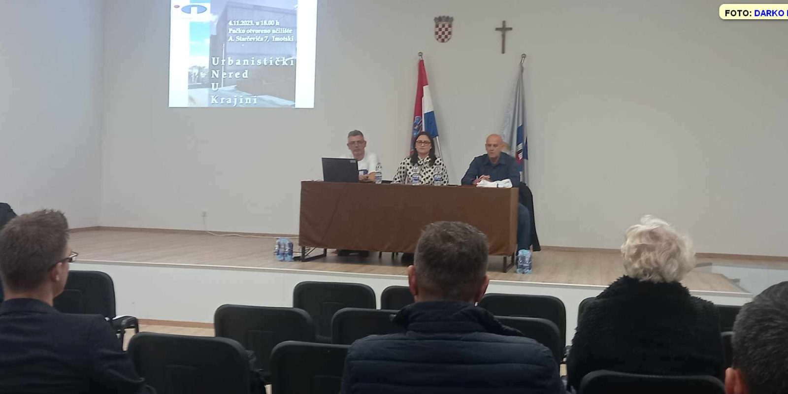 Tribina urbanistički neredi Imotski – izvještaj 021 portal