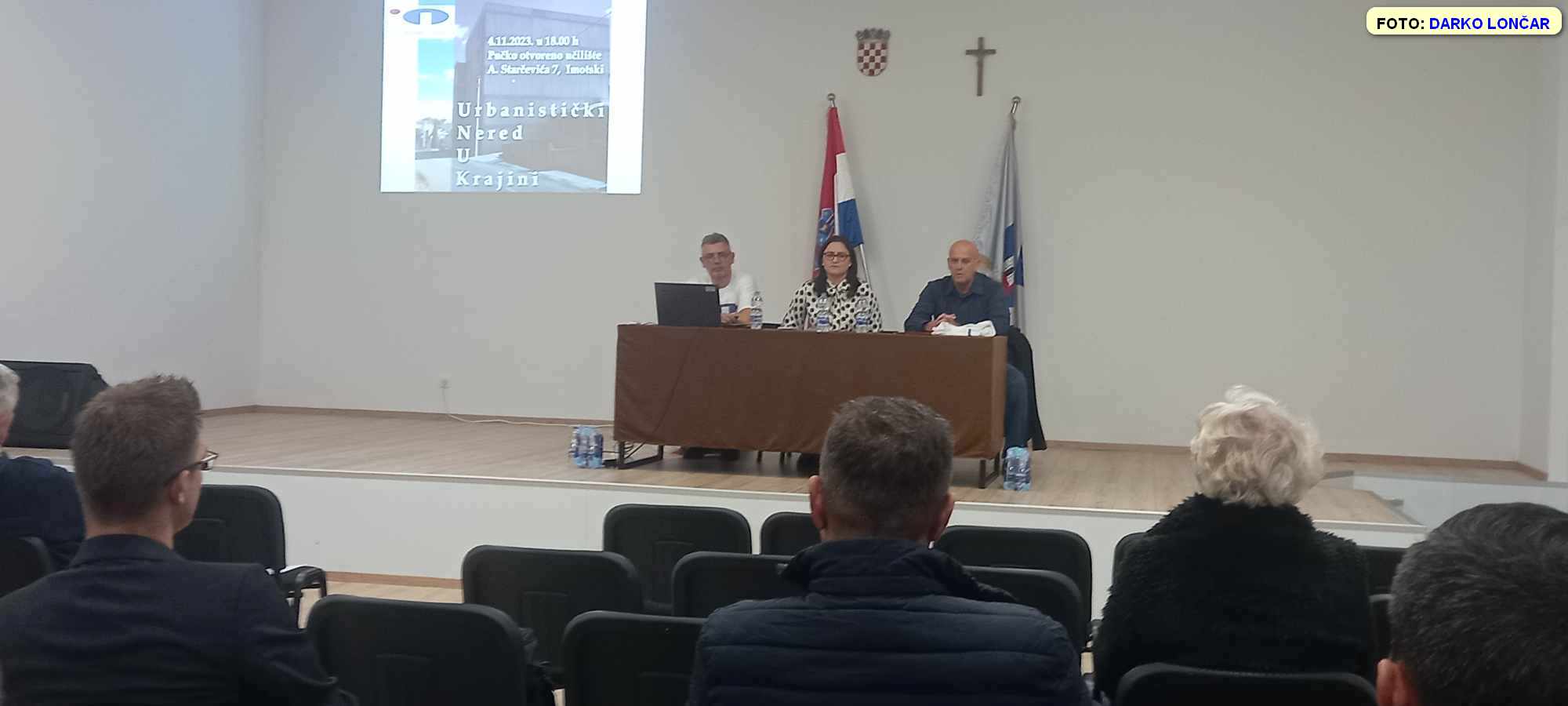 Tribina urbanistički neredi Imotski – izvještaj 021 portal