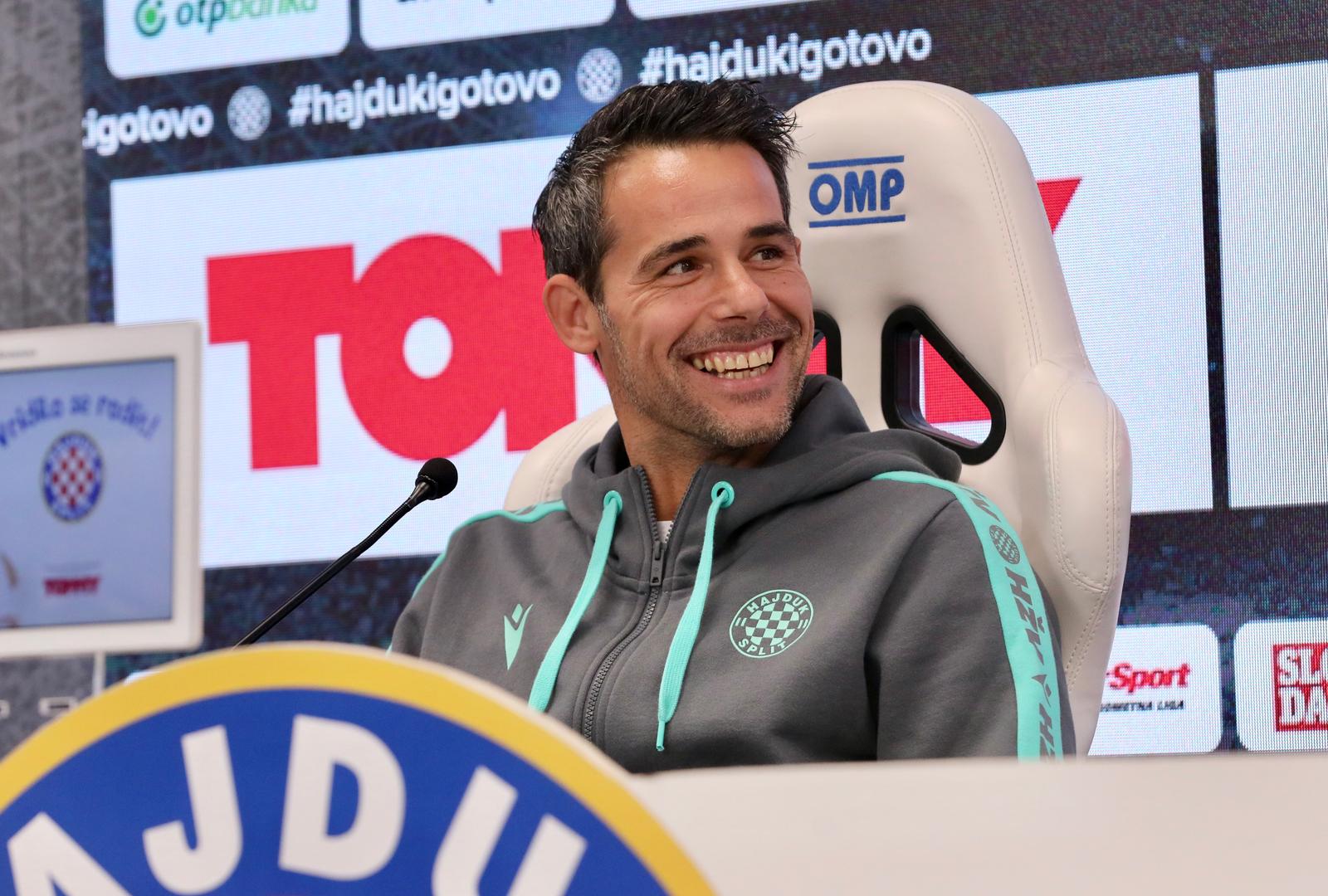 Split: Mislav Karoglan održao konferenciju za medije