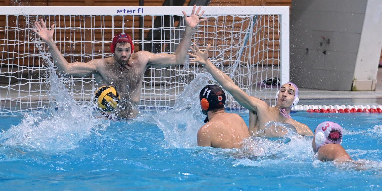 Zadar: Polufinalna utakmica Hrvatskog vaterpolskog kupa: Jug AO – Solaris �ibenik