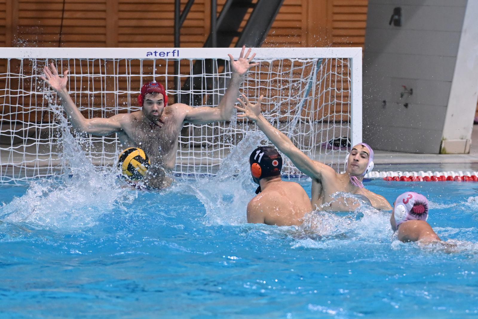 Zadar: Polufinalna utakmica Hrvatskog vaterpolskog kupa: Jug AO – Solaris ibenik