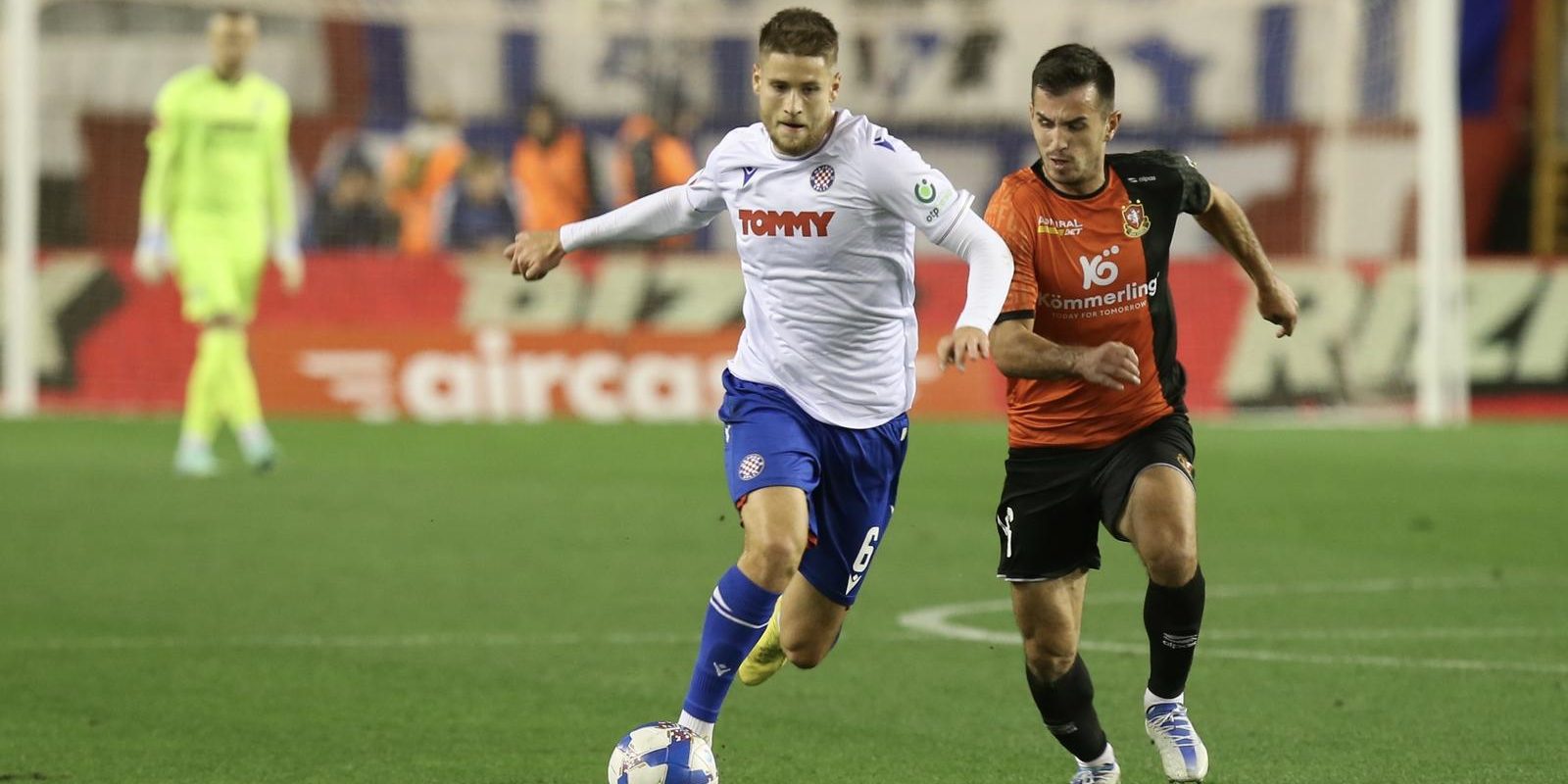Split: HNK Hajduk i HNK Gorica u utakmici 17. kola Prve HNL