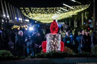 Split: Paljenjem prve adventske svijeće službeno otvoren Splitski Advent