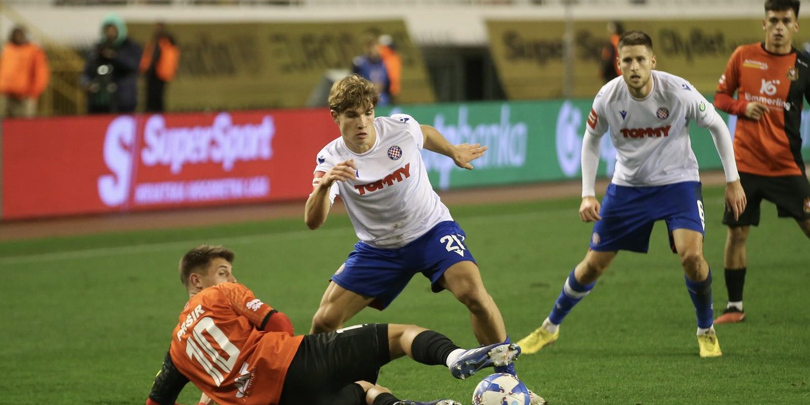 Split: HNK Hajduk i HNK Gorica u utakmici 17. kola Prve HNL
