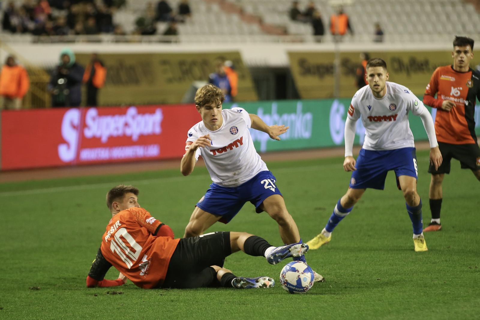 Split: HNK Hajduk i HNK Gorica u utakmici 17. kola Prve HNL