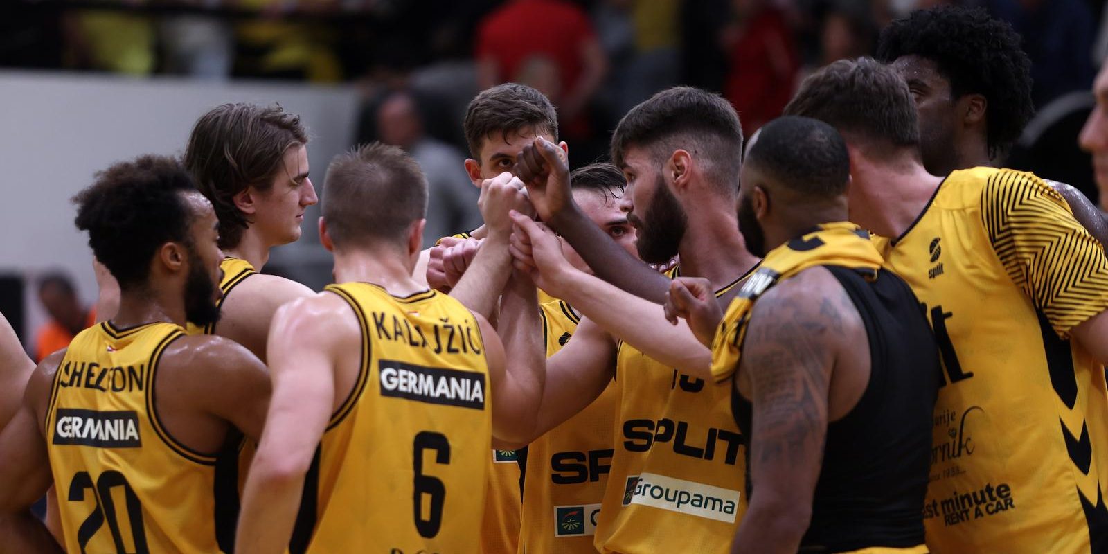Split: KK Split  i KK Partizan susreli se u utakmici ABA Lige