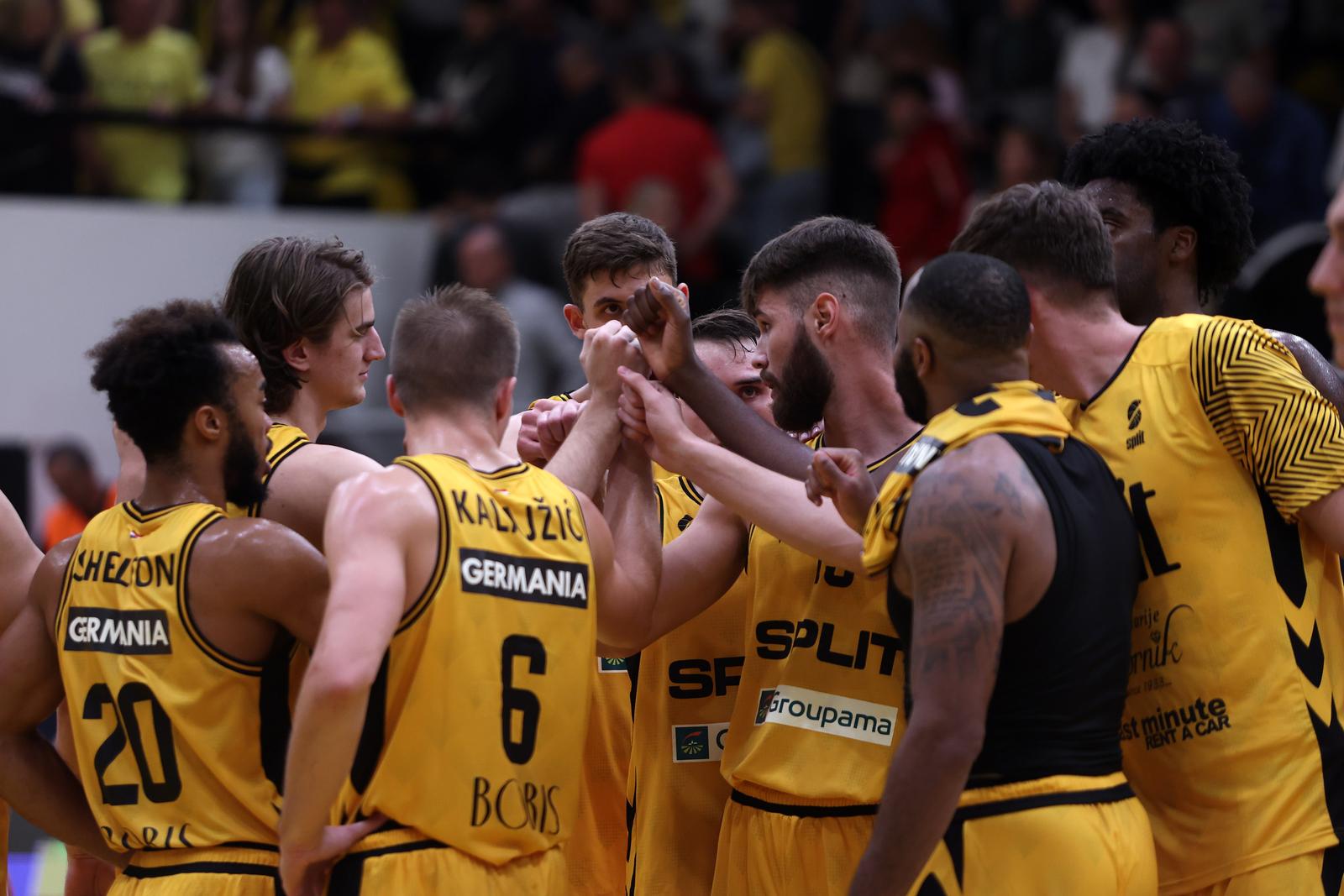 Split: KK Split i KK Partizan susreli se u utakmici ABA Lige