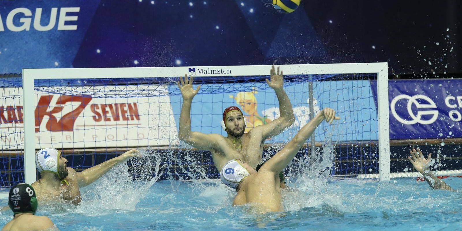Split: Utakmica 6. kola vaterpolo Lige prvaka, VK Jadran Split – FTC Telekom Budapest