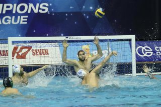Split: Utakmica 6. kola vaterpolo Lige prvaka, VK Jadran Split – FTC Telekom Budapest