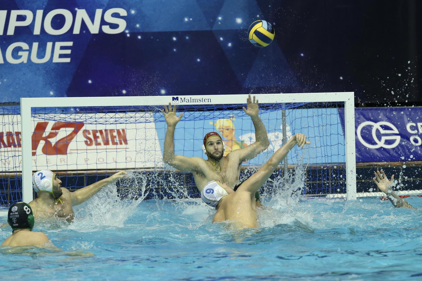 Split: Utakmica 6. kola vaterpolo Lige prvaka, VK Jadran Split – FTC Telekom Budapest