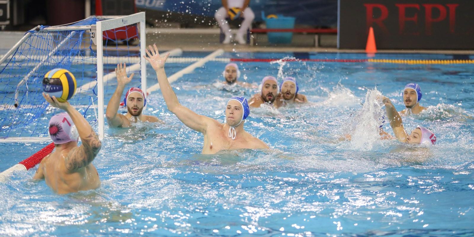 Dubrovnik: Vatrepolo liga prvaka: Jug Adriatic osiguranje – Dinamo Tbilisi