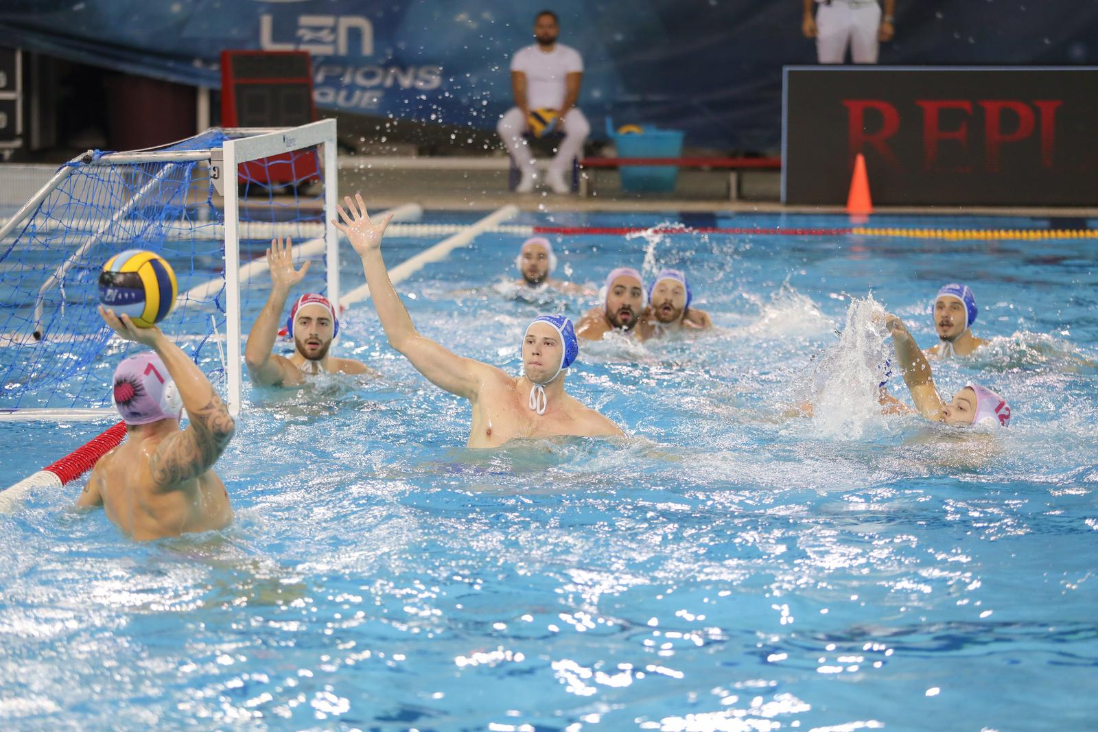 Dubrovnik: Vatrepolo liga prvaka: Jug Adriatic osiguranje – Dinamo Tbilisi