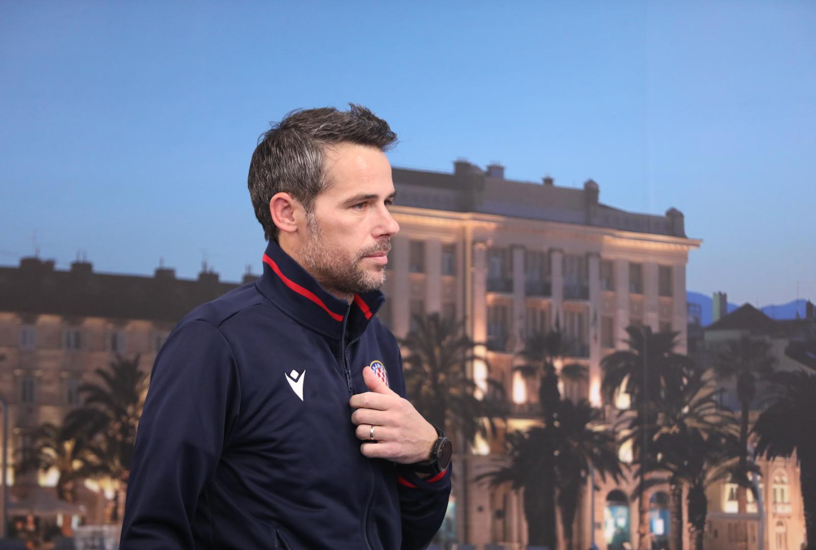 Split: Mislav Karlogan održao je konferenciju za medije