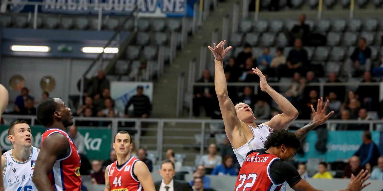 Zadar: 11. kolo AdmiralBet ABA lige, KK Zadar – KK Borac Mozzart